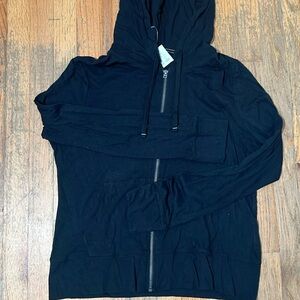 Brand new black light zip up